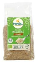 Primeal Volkoren langgraan rijst voorgekookt bio 500 Gram - thumbnail