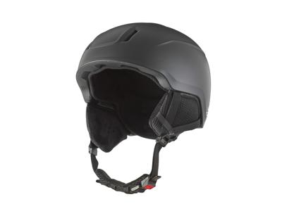 CRIVIT Kinder skihelm (Zwart, S/M)