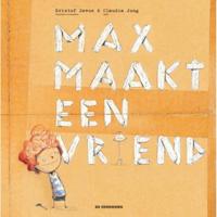 Max maakt een vriend (Hardback) - thumbnail