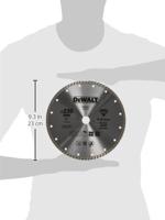 DeWalt Accessoires Diamantblad, turbo, Ø230mm/22.2mm, universeel - DT3732-QZ - thumbnail