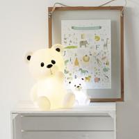 Nachtlampje Atmosphera Polypropyleen Bruin Multicolour (1 Stuks) - thumbnail