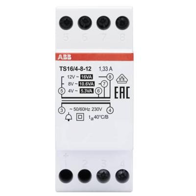 ABB 2CSM228625R0812 Beltransformator 16 V 4 A