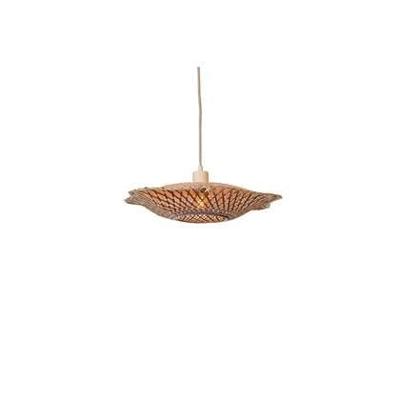 GOOD&MOJO Hanglamp 'Madura' Bamboe, 44cm, kleur Naturel/Bruin