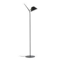Kave Home Vloerlamp 'Aurelia', kleur Zwart - thumbnail