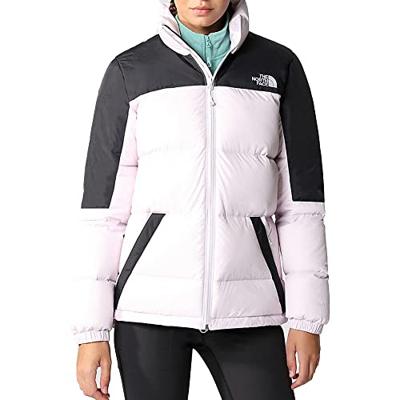 The North Face Diablo Down Dames Isolatiejas Lavender Fog - TNF Black XS
