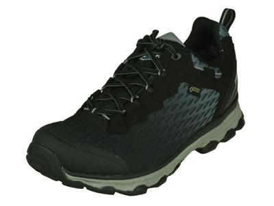 Meindl Activo Sport GTX Lage Wandelschoen Heren Schwarz/Silber 13/48,5
