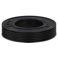 Pip Studio Kandelaar Glas Swirl Roze 22cm - thumbnail