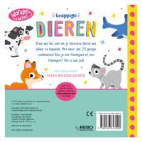 Rebo Publishers Grappige dieren - wonderwiel - thumbnail