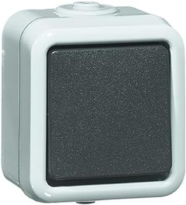 PEHA by Honeywell 300511 Tuimelknop Compleet Grijs 1 stuk(s)