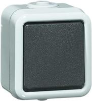 PEHA by Honeywell 300511 Tuimelknop Compleet Grijs 1 stuk(s) - thumbnail