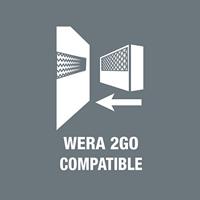 Wera 8740 B HF Imperial 1 Zyklop Bitdoppen set binnenzeskant, met vasthoudfunctie, 3/8"-aandrijving, 7-delig - 1 stuk(s) - 05003181001 - thumbnail