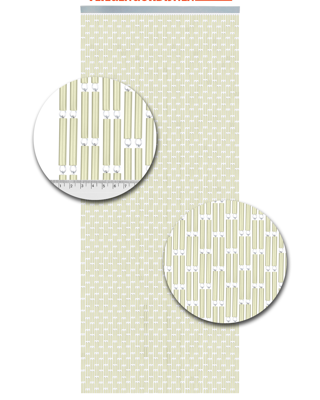 Hulzen standaard 240 Creme