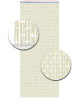 Hulzen standaard 240 Creme - thumbnail