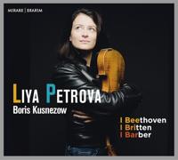 Beethoven - Britten - Barber - CD (3760127225058) - thumbnail