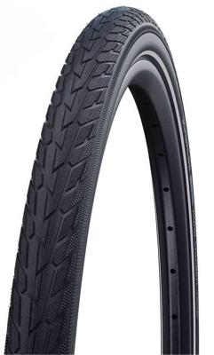 Buitenband Schwalbe Road Cruiser K-Guard 20 x1.75" / 47-406 - zwart met reflectie