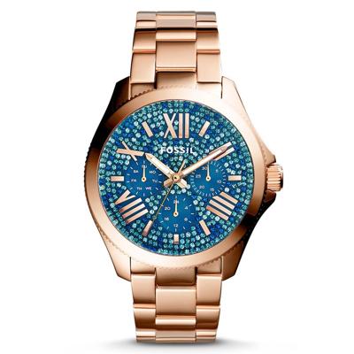 Horlogeband Fossil AM4594 Roestvrij staal (RVS) Rosé 20mm