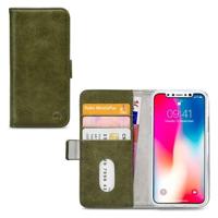 Mobilize Elite Gelly Wallet Book Case Apple iPhone Xs Max Green - thumbnail