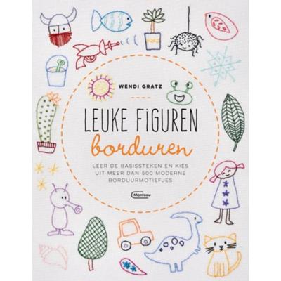 Wendi Gratz Leuke figuren borduren Wendi Gratz Leuke figuren borduren
