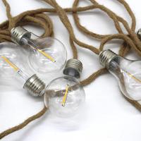 LED-lichtkrans Lumisky Ampoules Fantasy Wit 10 - thumbnail