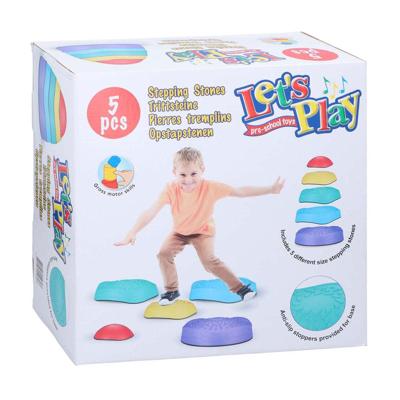 Eddy Toys Opstapstenen - 5dlg. Eddy Toys Opstapstenen - 5dlg.
