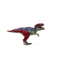 Ledenpop Schleich Tyrannosaure Rex bleu - thumbnail