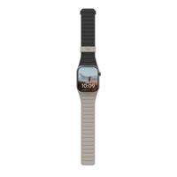 Urban Armor Gear Pathfinder Horlogeband 40 mm, 41 mm, 42 mm Uni Zwart, Titaan Watch Series 4, Watch Series 5, Watch Series 6, Watch Series 7, Watch Series 8, - thumbnail