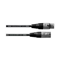Cordial 11224 Jackplug Instrumenten Aansluitkabel [1x Jackplug male 6,3 mm (mono) - 1x Jackplug male 6,3 mm (mono)] 6 m Zwart - thumbnail