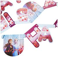 Letterslinger Happy Birthday Frozen II (2m) - thumbnail