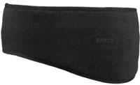 Barts Fleece Haarband Black one size - thumbnail