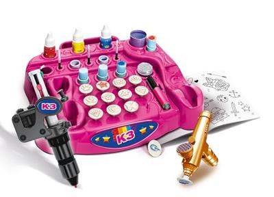 Clementoni tattoo studio k3