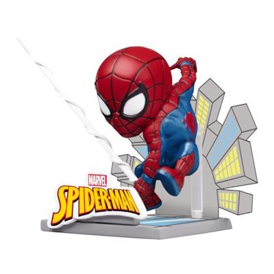 Marvel Hero Box Attack Series Mini Figures Spider-Man 8 cm Display (6)