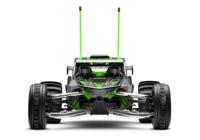Traxxas Funco Pro Scale Replica Groen Brushless RC auto Elektro Sand Buggy Voorwielaandrijving RTR 2,4 GHz - thumbnail