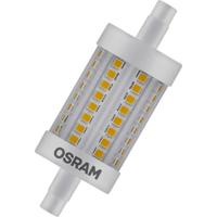 Osram LED R7S Staaflamp 78 mm - Warm wit licht - 6.5W vervangt 60W - thumbnail