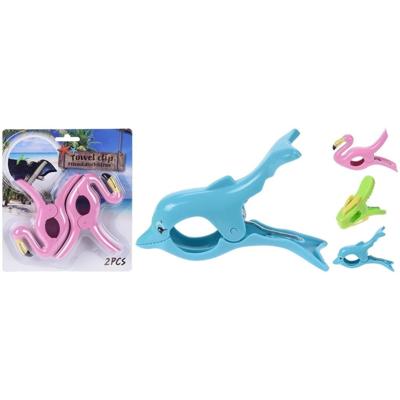 Basic Handdoekklemmen 2 stuks