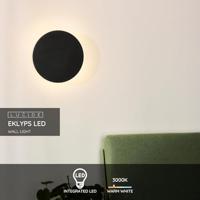 Lucide EKLYPS LED - Wandlamp - Ø 25 cm - LED - 1x8 - thumbnail