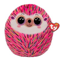 TY Squish a Boo Knuffelkussen Egel Hildee 31x23x31 cm - thumbnail