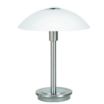 Highlight Tafellamp Touch H 26 cm Ø 20 cm mat chroom