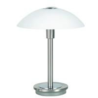 Highlight Tafellamp Touch H 26 cm Ø 20 cm mat chroom - thumbnail