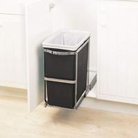 Simplehuman Afvalemmer Inbouw Pull Out 30 liter - thumbnail