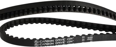 Gates aandrijfriem CDN Carbon Drive 113T 1243x12mm zwart