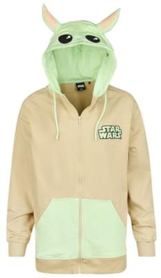 Star Wars The Mandalorian Zipper Hoodie Grogu Size M