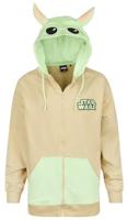 Star Wars The Mandalorian Zipper Hoodie Grogu Size M - thumbnail