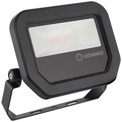 LEDVANCE LED Bouwlamp 10W 4000K zwart - 5017501