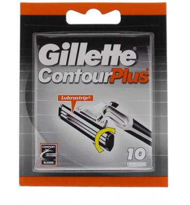 Gillette Gillette Contour plus scheermesjes (10st)