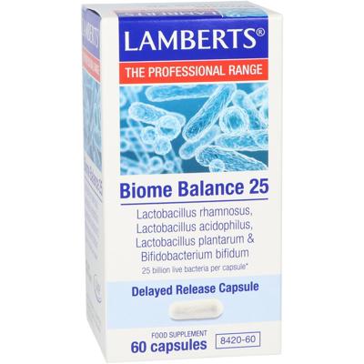 Lamberts Bioom balans 25 60 Capsules Lamberts Bioom balans 25 60 Capsules