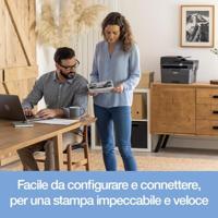 Brother MFC-L 2860 DWE Multifunctionele printer Laser, kleur Zwart/wit A4 Printen, scannen, kopiëren, faxen Duplex, LAN, USB, WiFi - thumbnail