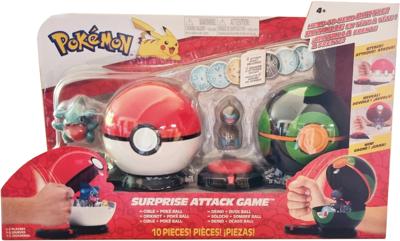 Pokemon Surprise Attack Game - Gible & Deino Pokemon Surprise Attack Game - Gible & Deino