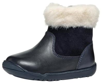 Laarzen B464PC Macchia Boy GEOX® marineblauw Laarzen B464PC Macchia Boy GEOX® marineblauw