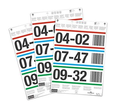 Inserts (b x h) 210 mm x 74 mm 60 stuk(s)
