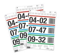 Inserts (b x h) 210 mm x 74 mm 60 stuk(s) - thumbnail